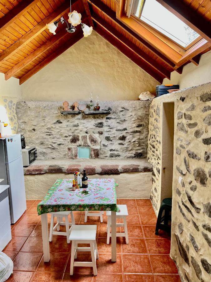 Вилла Cozy Sea View House Faja Da Ovelha Кальета Экстерьер фото