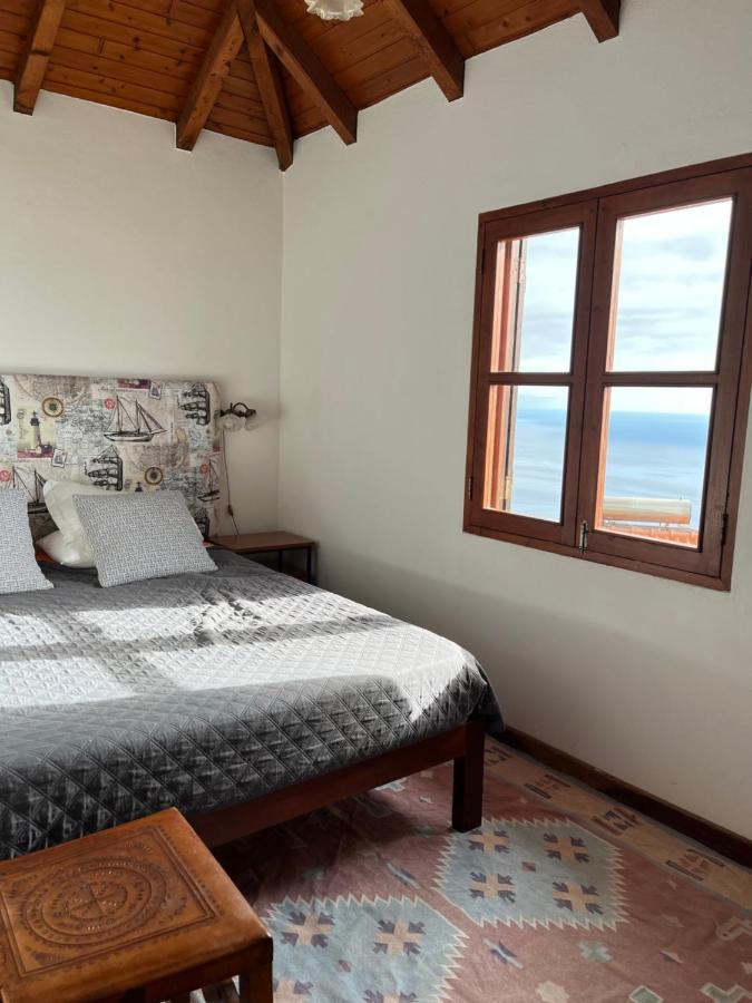 Вилла Cozy Sea View House Faja Da Ovelha Кальета Экстерьер фото