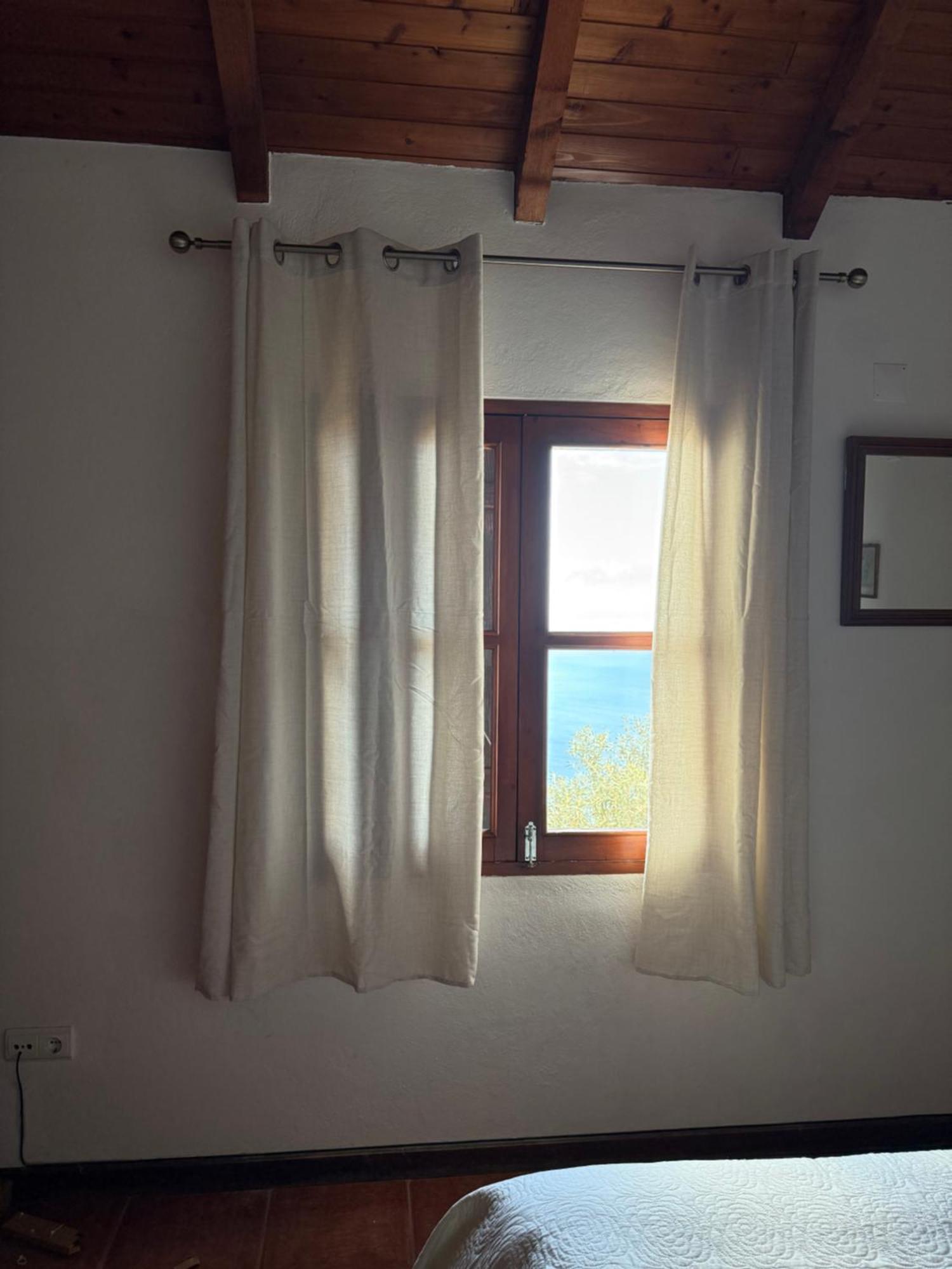 Вилла Cozy Sea View House Faja Da Ovelha Кальета Экстерьер фото